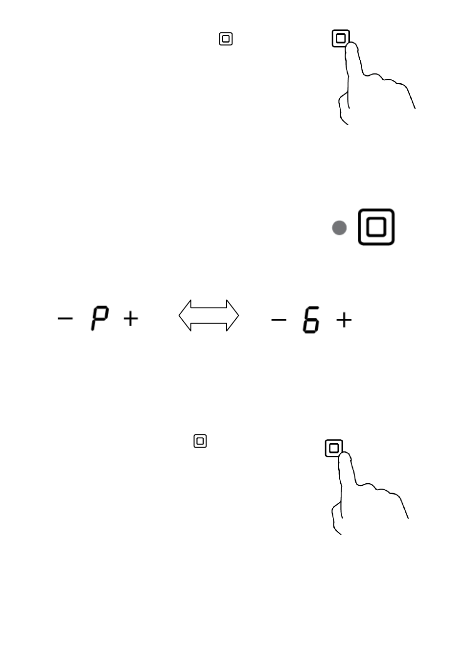 Deactive the dual zone | Caple C813C User Manual | Page 8 / 19