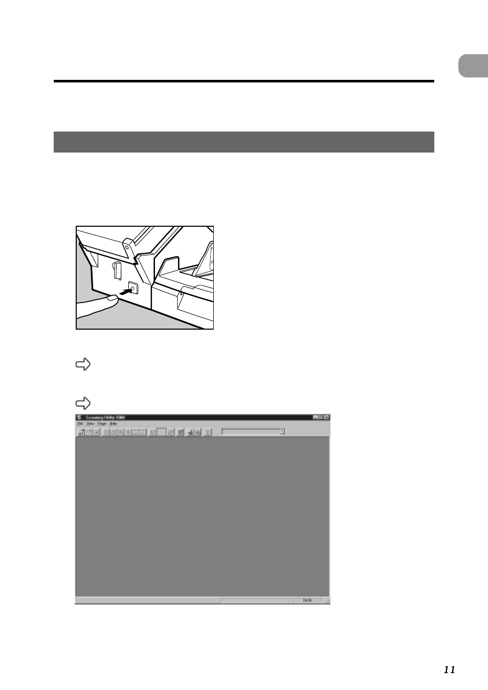 Basic scanning utility 5060 operations | Canon DR-5060F User Manual | Page 13 / 89