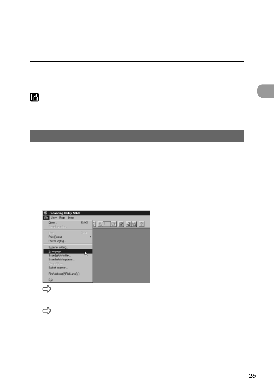 Scanning originals and saving scanned images | Canon DR-5060F User Manual | Page 27 / 89