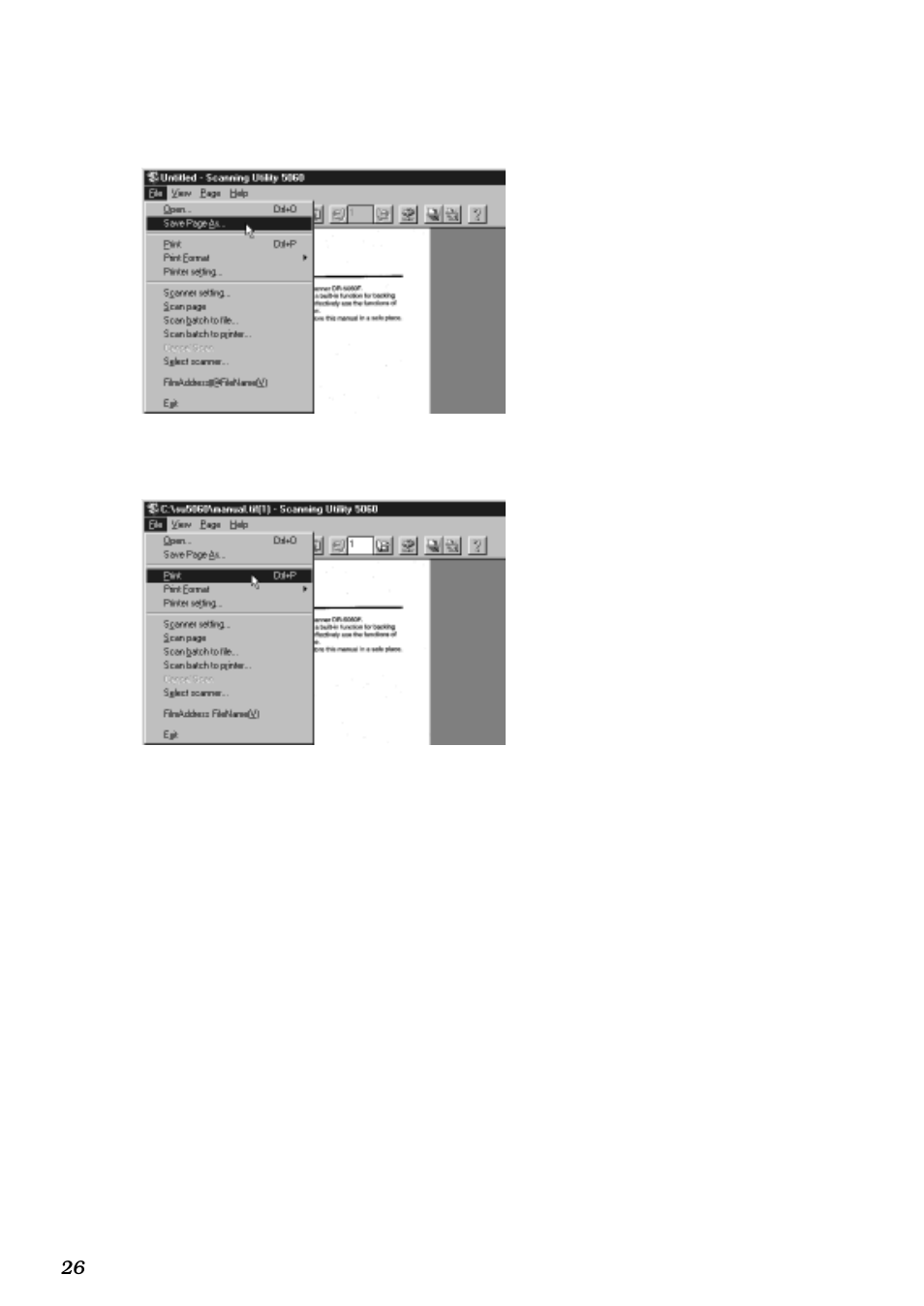 Canon DR-5060F User Manual | Page 28 / 89