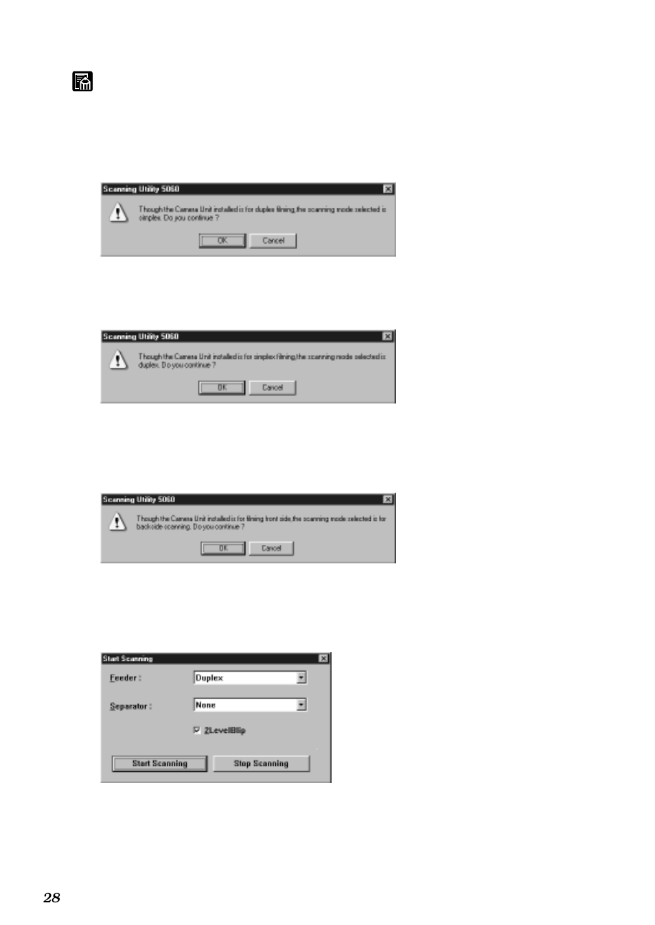 Canon DR-5060F User Manual | Page 30 / 89