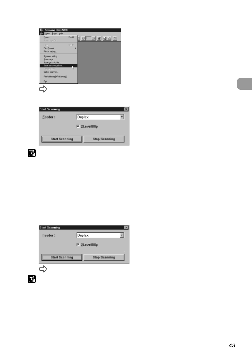 Canon DR-5060F User Manual | Page 45 / 89