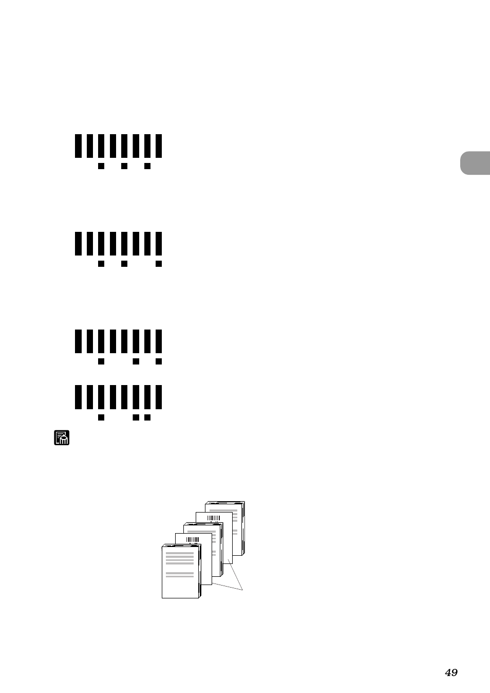 Changing scan mode by function sheets | Canon DR-5060F User Manual | Page 51 / 89