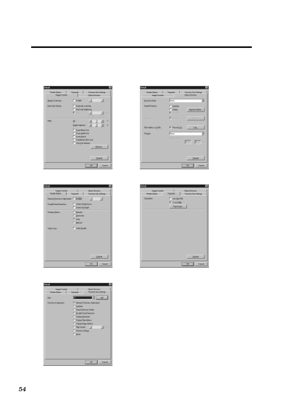 Detailed settings | Canon DR-5060F User Manual | Page 56 / 89