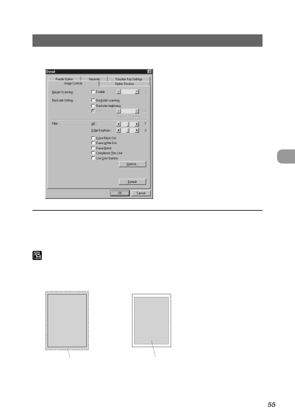 Image controls | Canon DR-5060F User Manual | Page 57 / 89