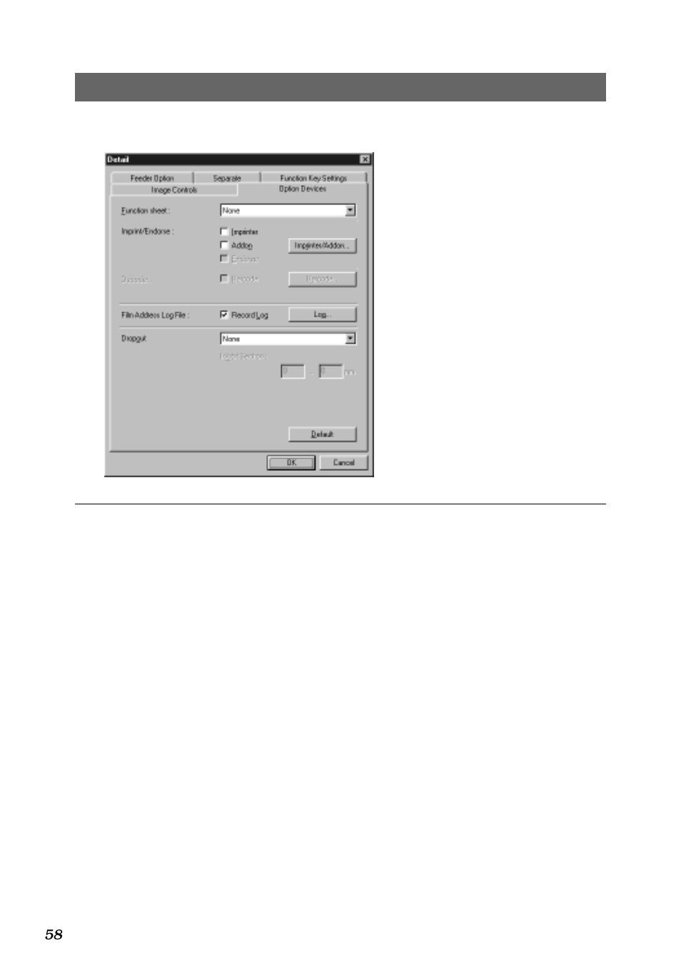 Option devices | Canon DR-5060F User Manual | Page 60 / 89