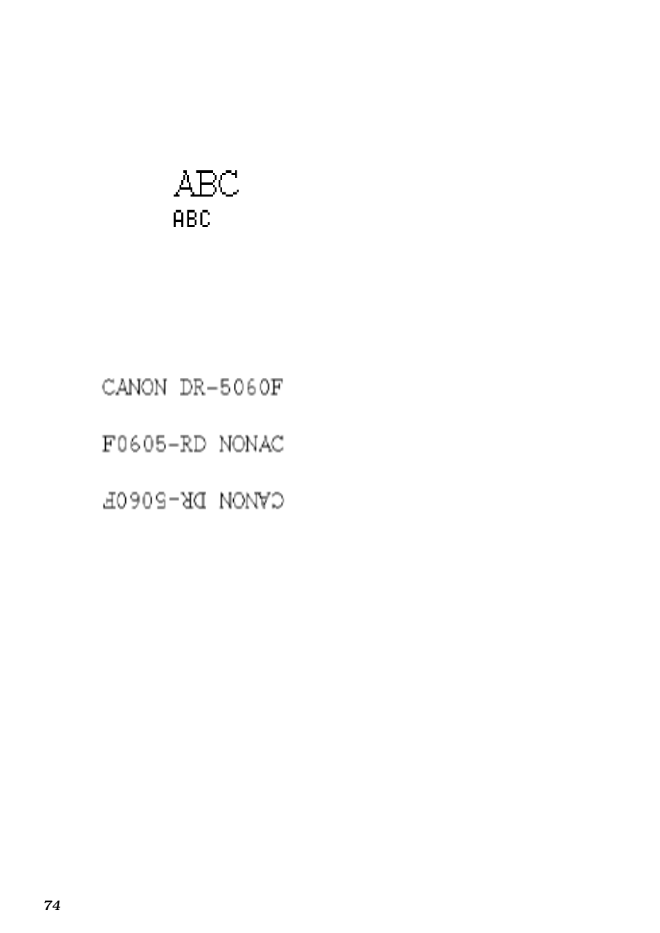 Canon DR-5060F User Manual | Page 76 / 89