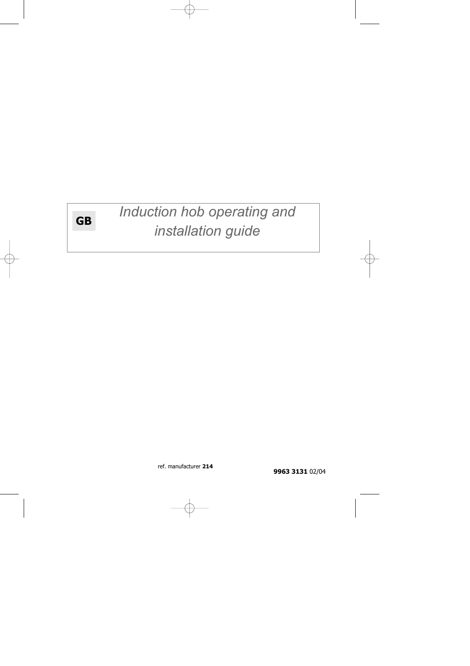 Caple C851i User Manual | 12 pages