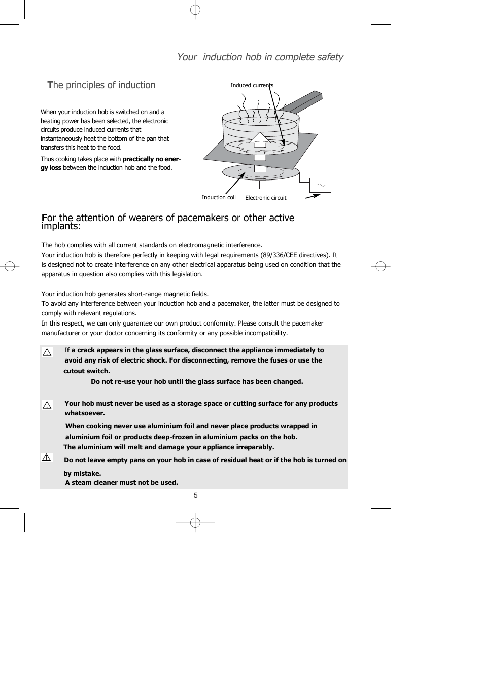 Caple C851i User Manual | Page 5 / 12