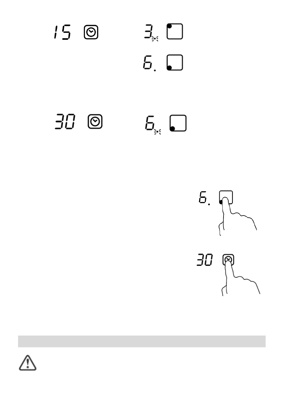 Cooking guidelines | Caple C854i User Manual | Page 12 / 23