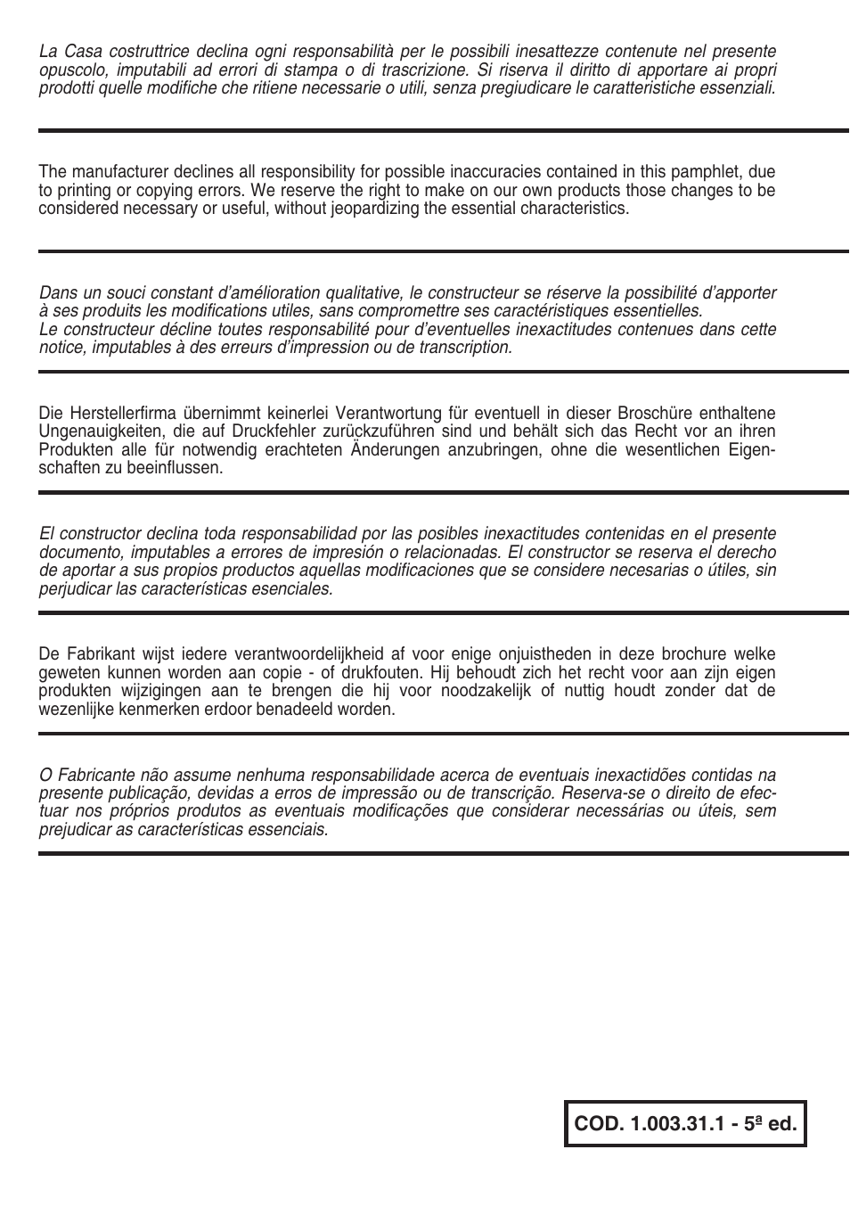 Caple C891C User Manual | Page 34 / 34