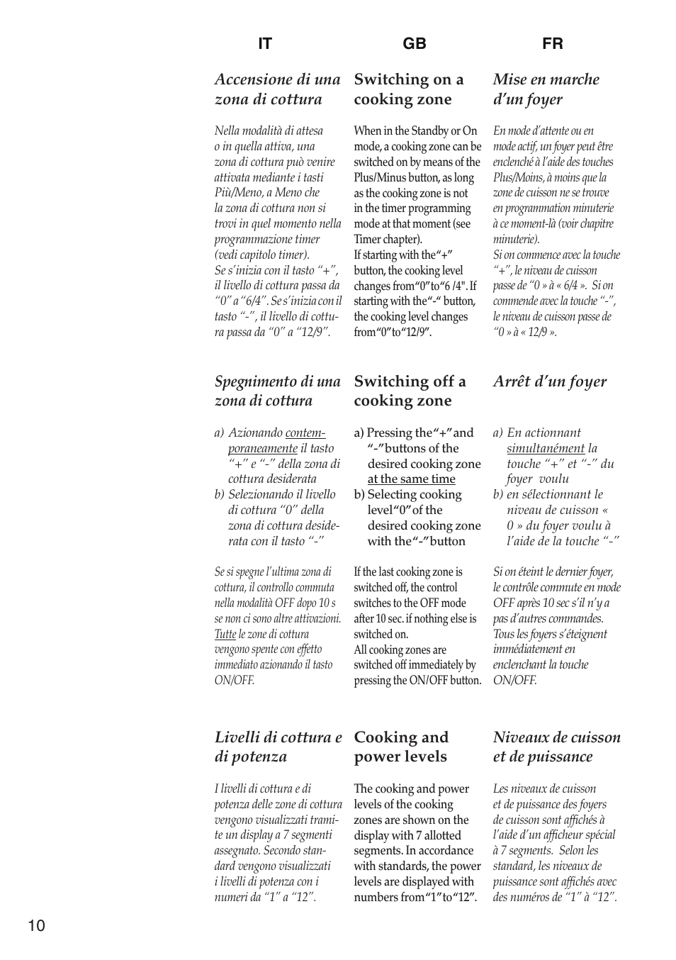 Caple C992i User Manual | Page 11 / 49