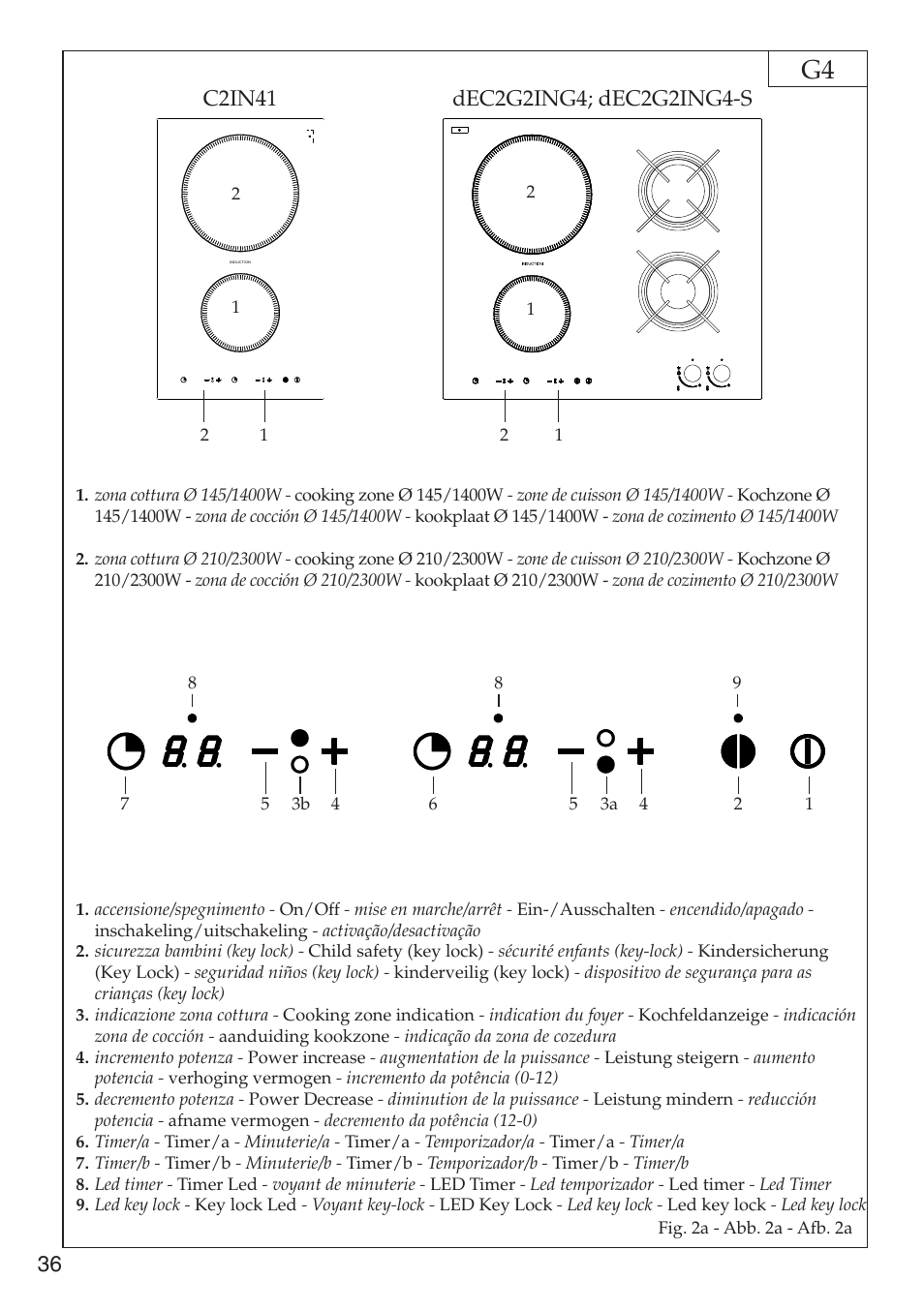 Caple C992i User Manual | Page 37 / 49