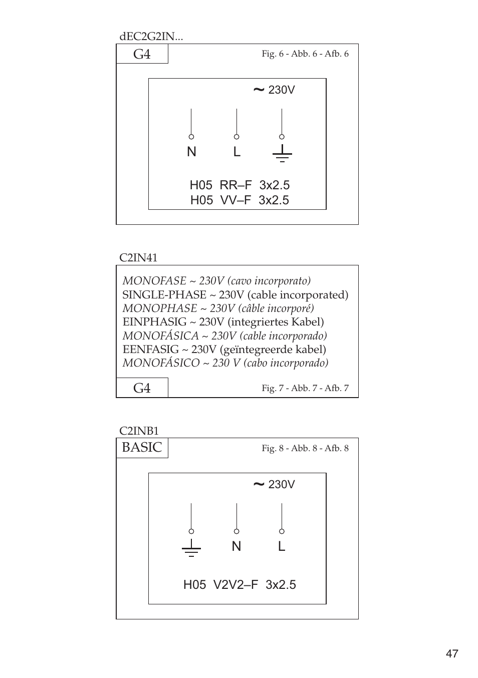 Caple C992i User Manual | Page 48 / 49