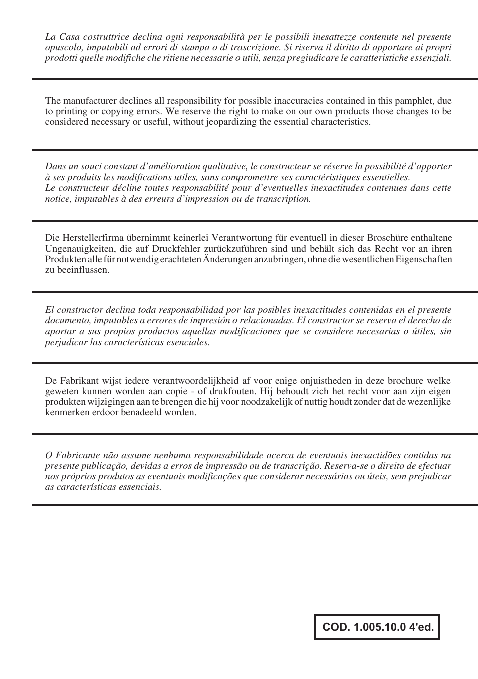 Caple C992i User Manual | Page 49 / 49