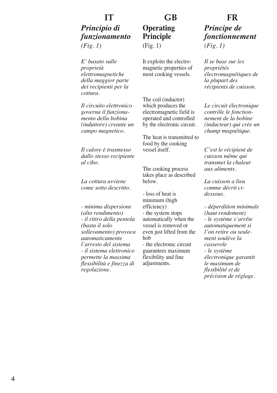 Caple C992i User Manual | Page 5 / 49