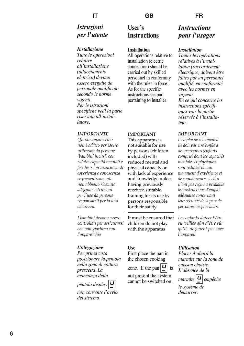 Caple C992i User Manual | Page 7 / 49