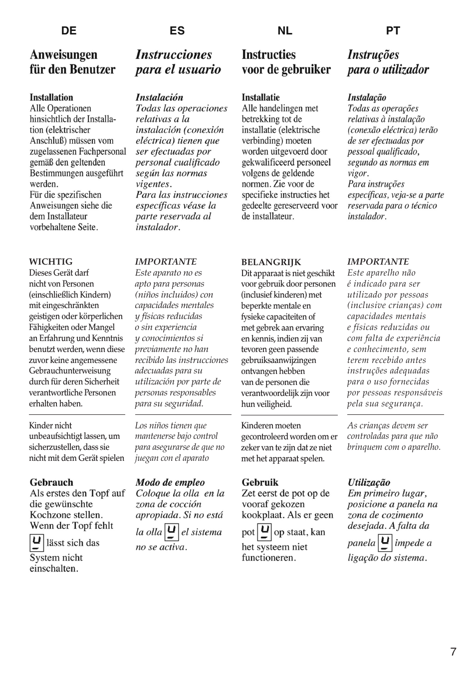 Caple C992i User Manual | Page 8 / 49