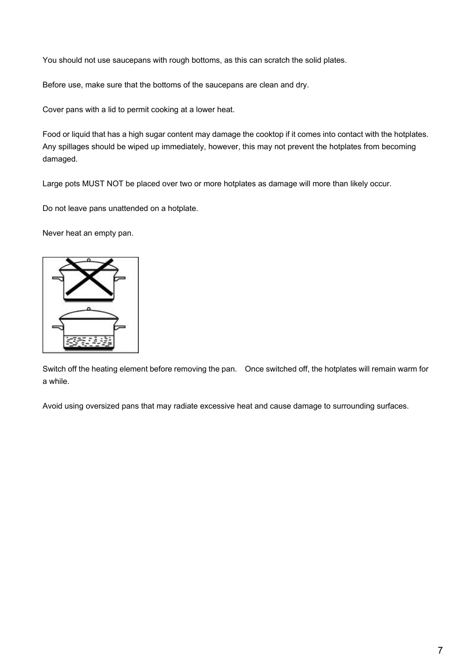 Caple C603E User Manual | Page 8 / 10