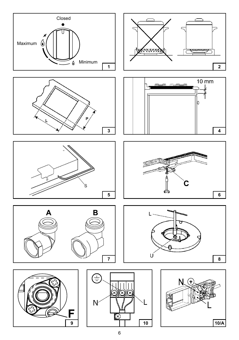 Caple C873G User Manual | Page 6 / 8