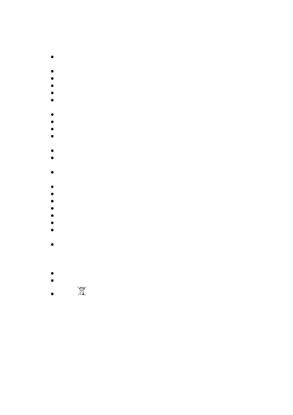 Description of hob | Caple C742G User Manual | Page 3 / 9