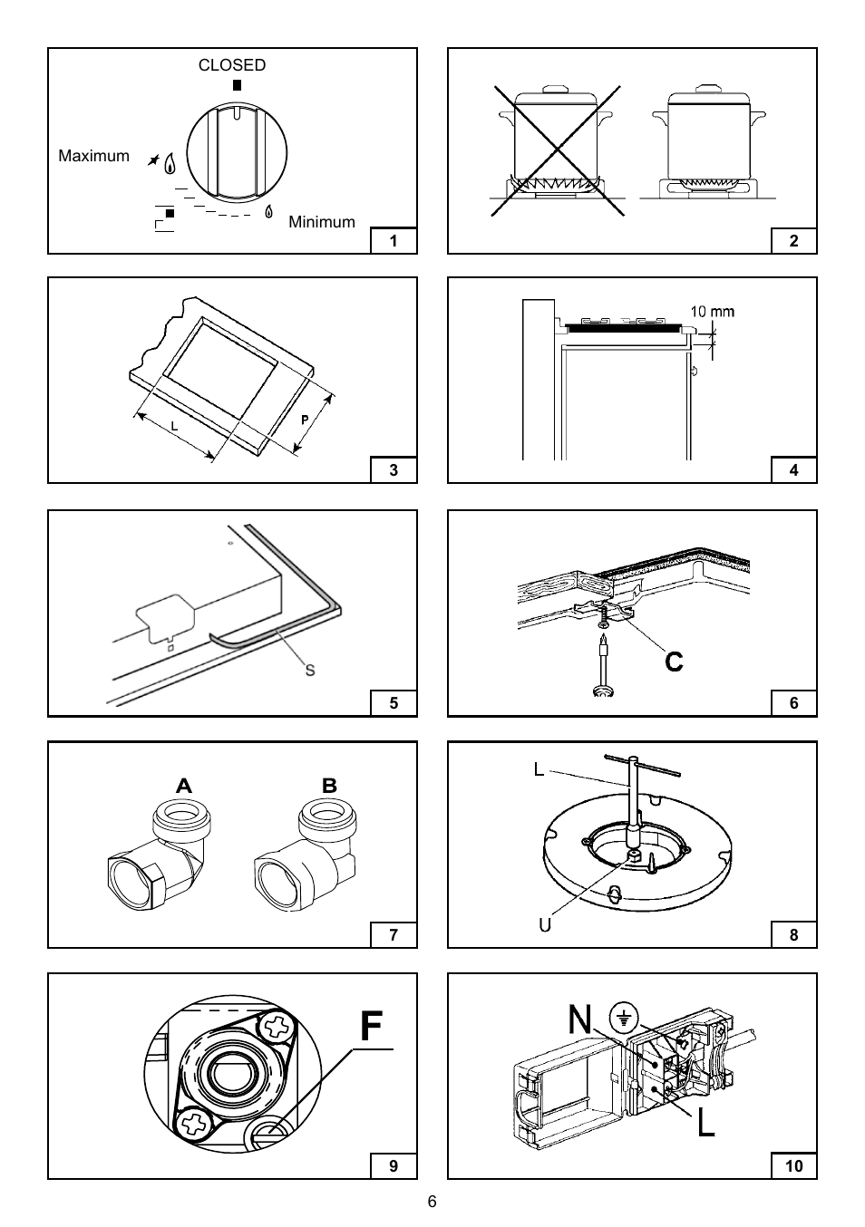 Caple C993G User Manual | Page 6 / 8