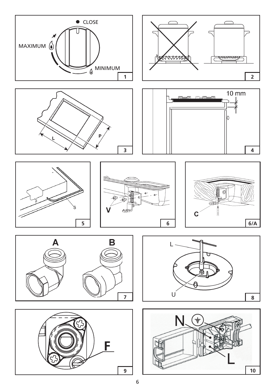 Caple C971G User Manual | Page 6 / 12