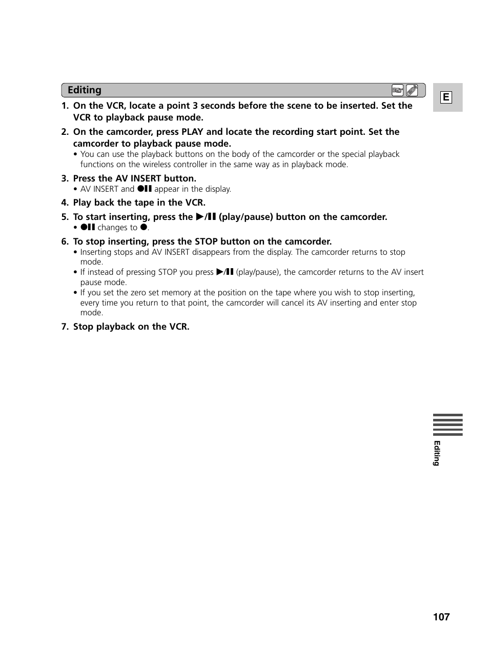 Canon GL2 User Manual | Page 107 / 163