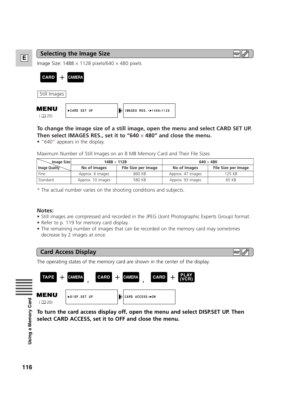 Canon GL2 User Manual | Page 116 / 163