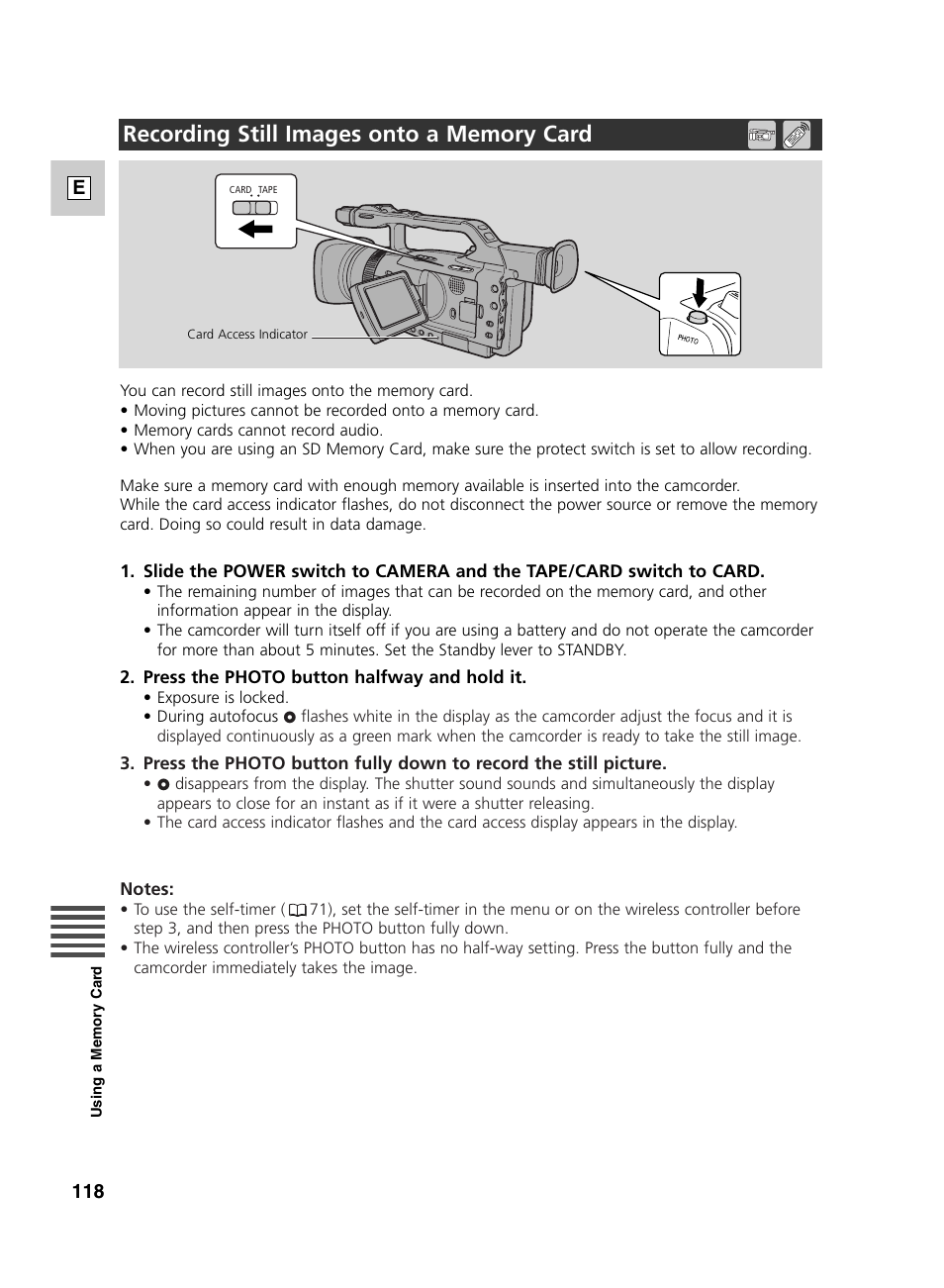 Canon GL2 User Manual | Page 118 / 163