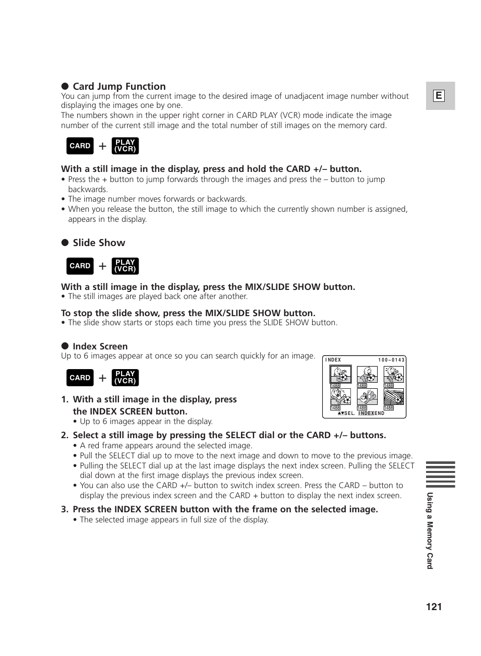 Canon GL2 User Manual | Page 121 / 163