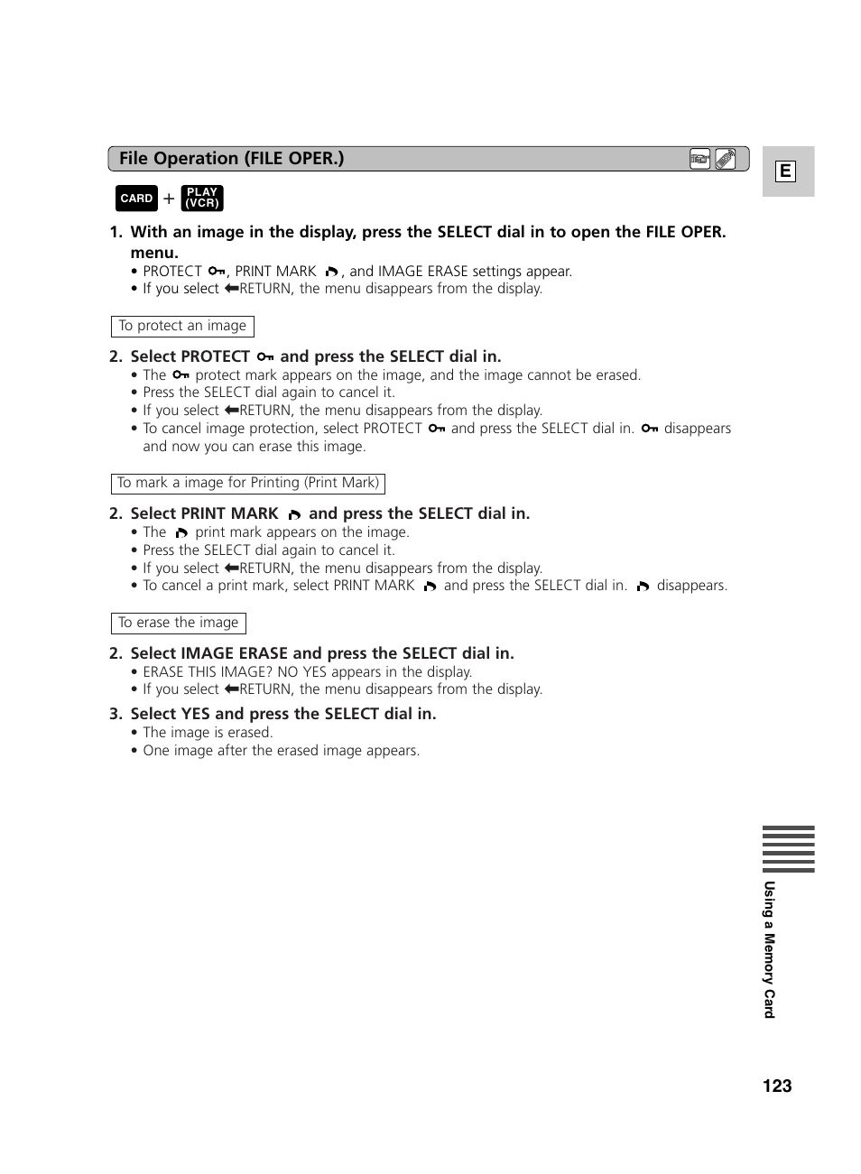 Canon GL2 User Manual | Page 123 / 163