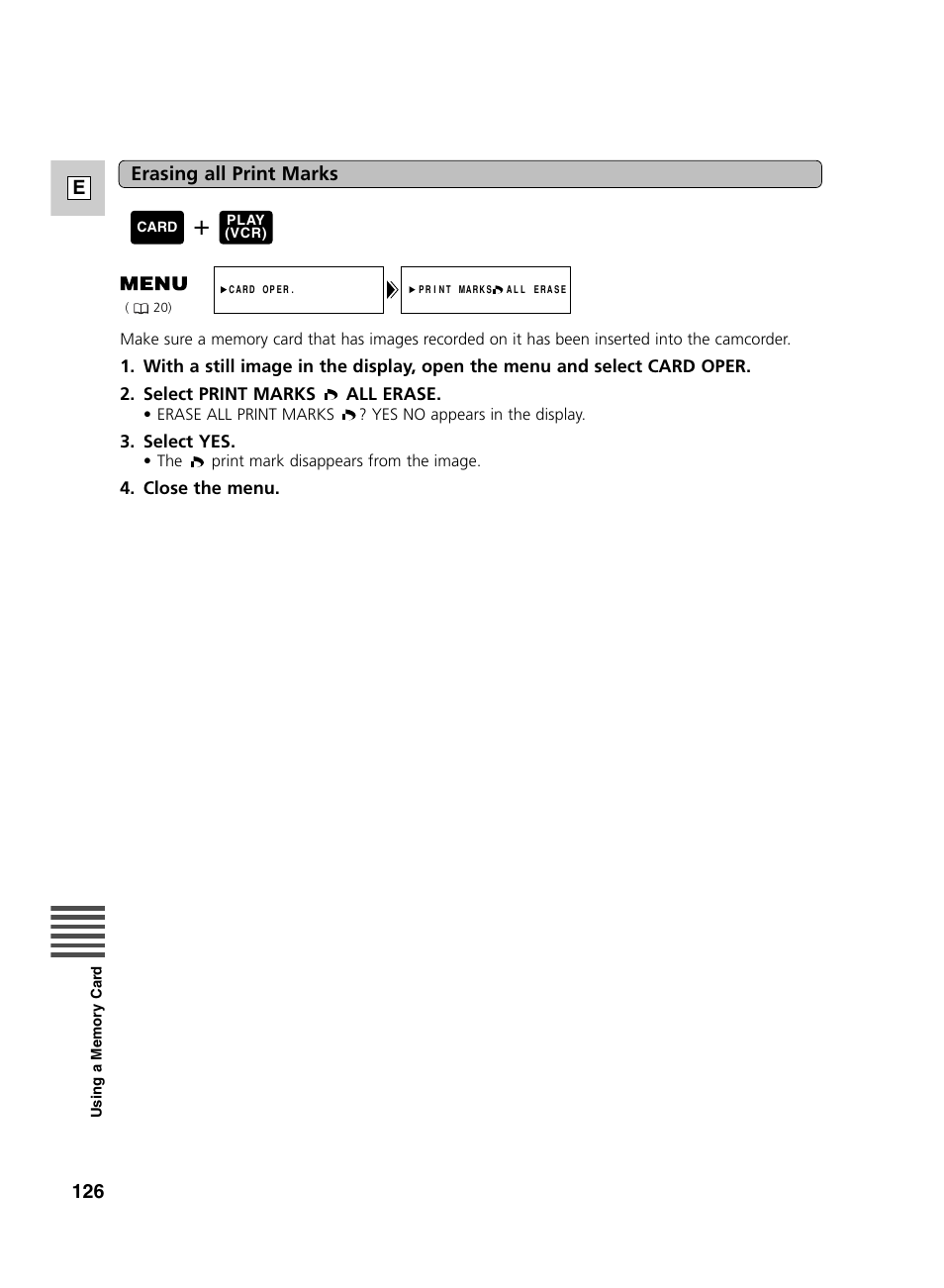 Canon GL2 User Manual | Page 126 / 163