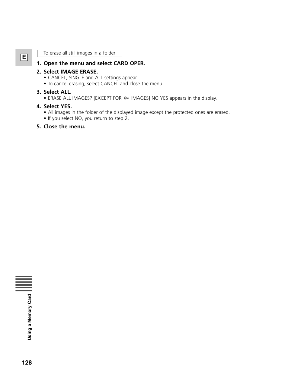 Canon GL2 User Manual | Page 128 / 163