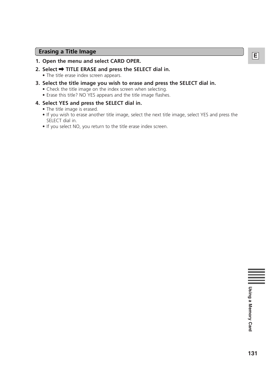 Canon GL2 User Manual | Page 131 / 163