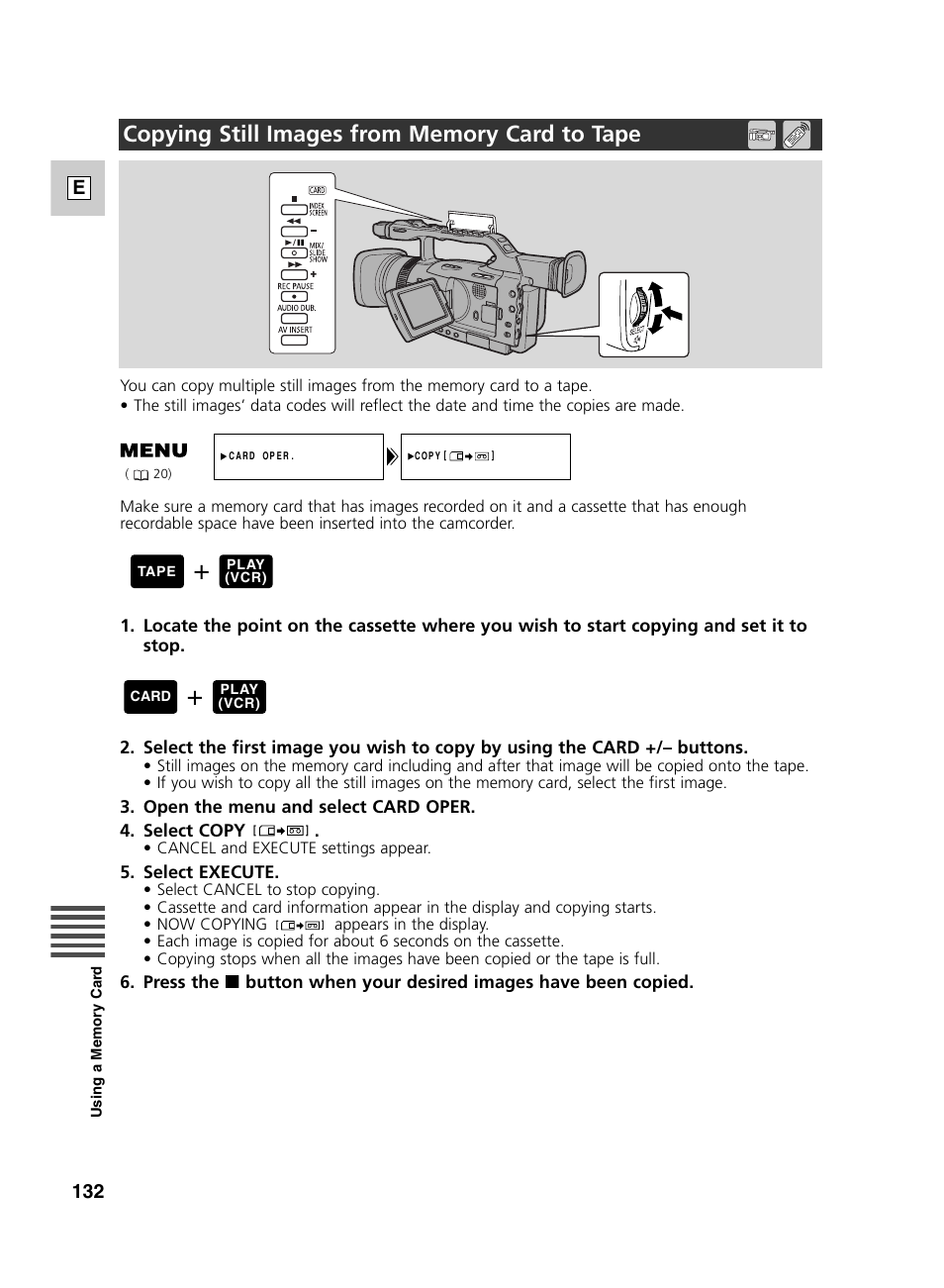 Canon GL2 User Manual | Page 132 / 163