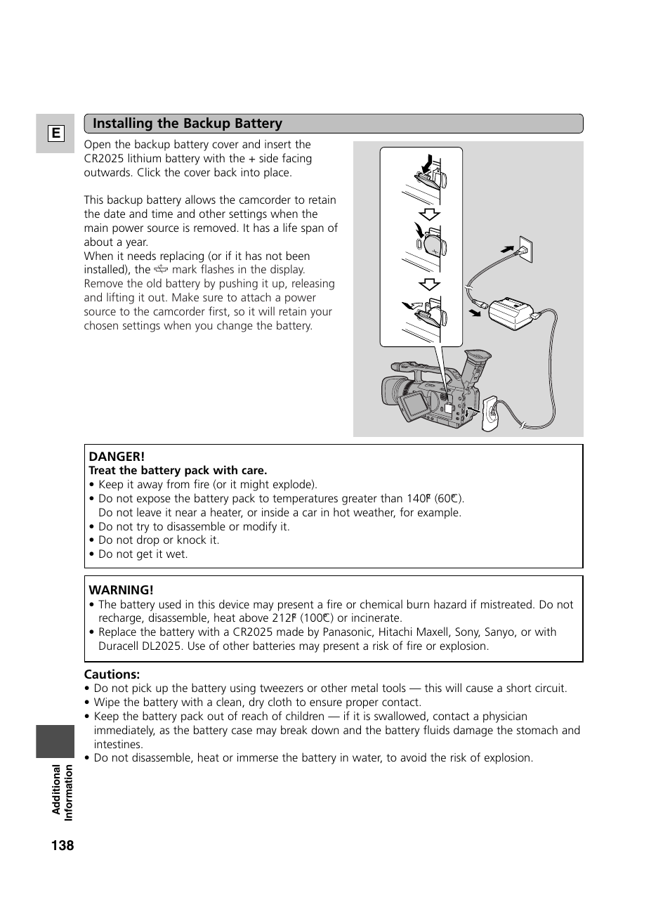 Canon GL2 User Manual | Page 138 / 163