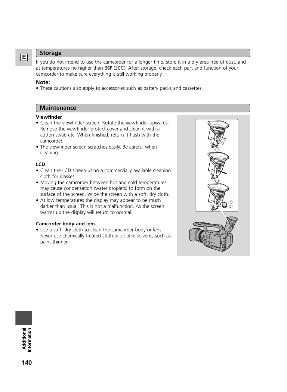 Canon GL2 User Manual | Page 140 / 163