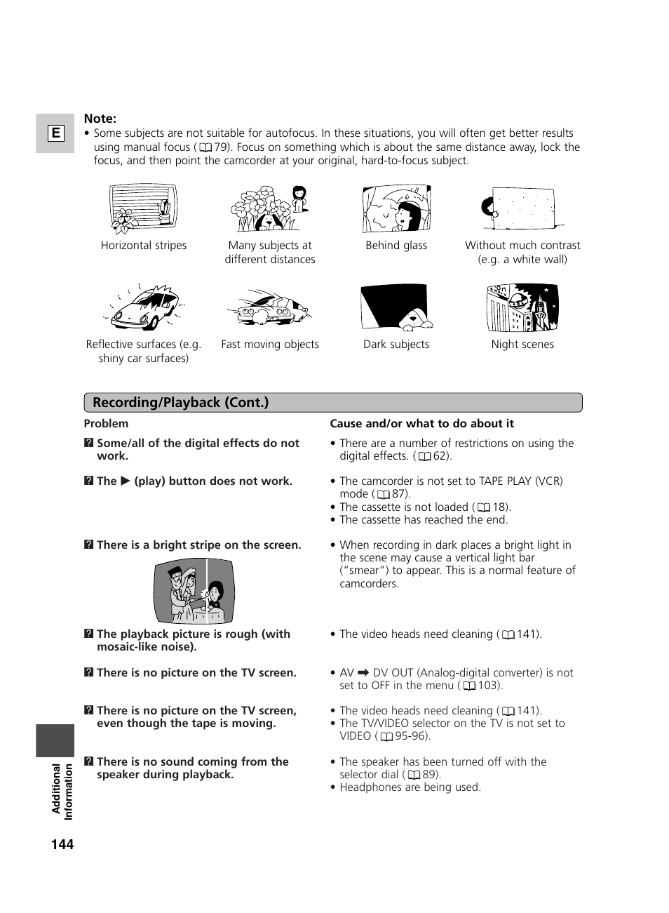 Canon GL2 User Manual | Page 144 / 163