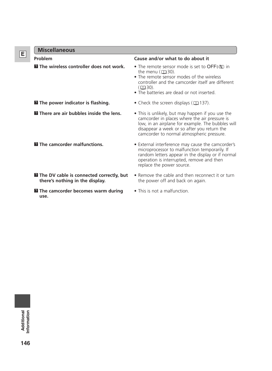 Canon GL2 User Manual | Page 146 / 163