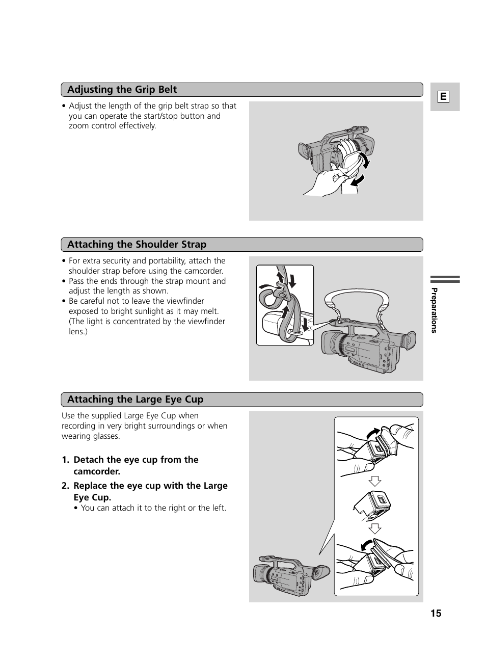 Canon GL2 User Manual | Page 15 / 163