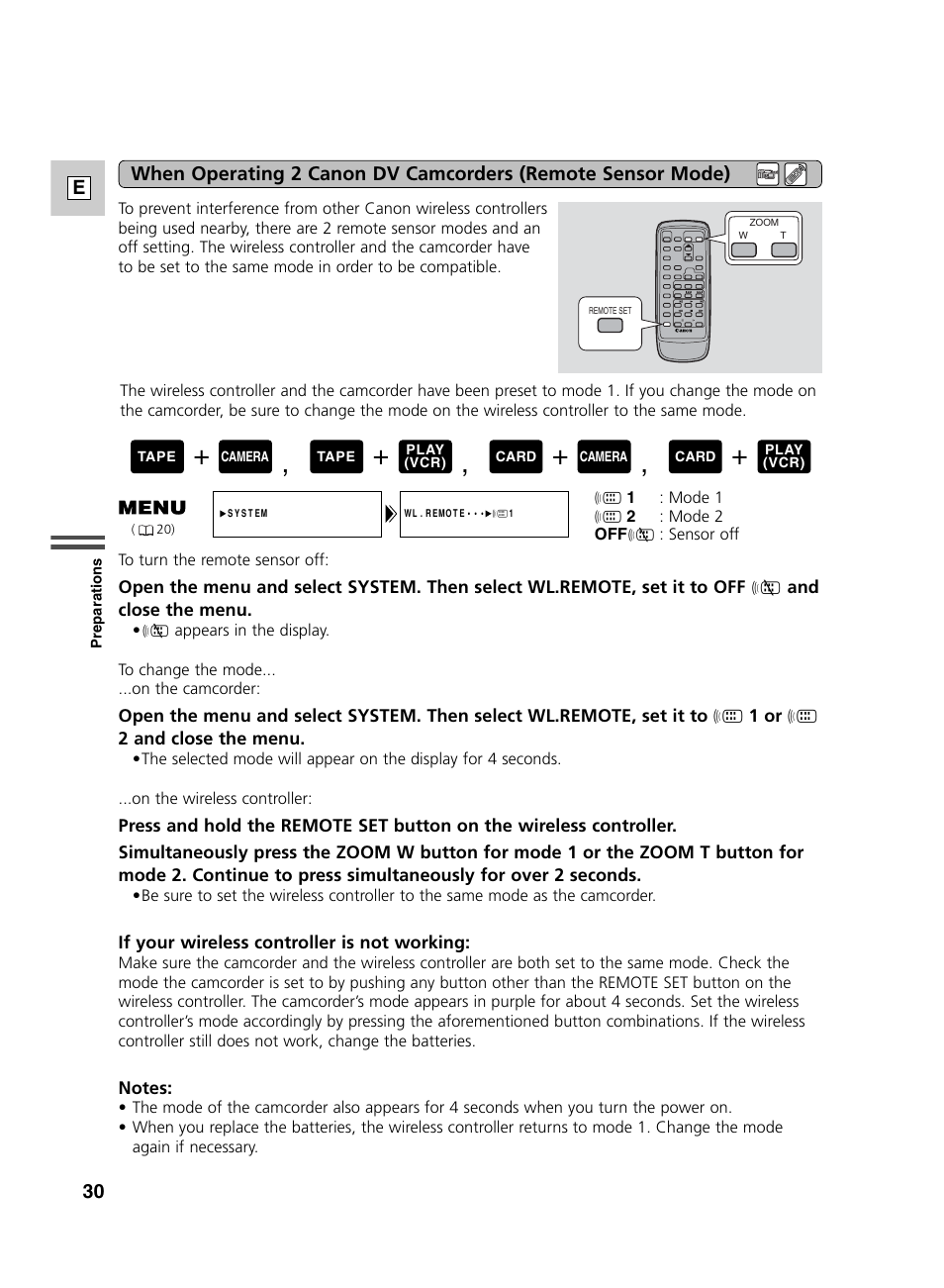 Canon GL2 User Manual | Page 30 / 163