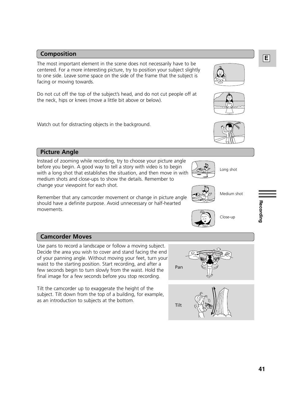 Canon GL2 User Manual | Page 41 / 163