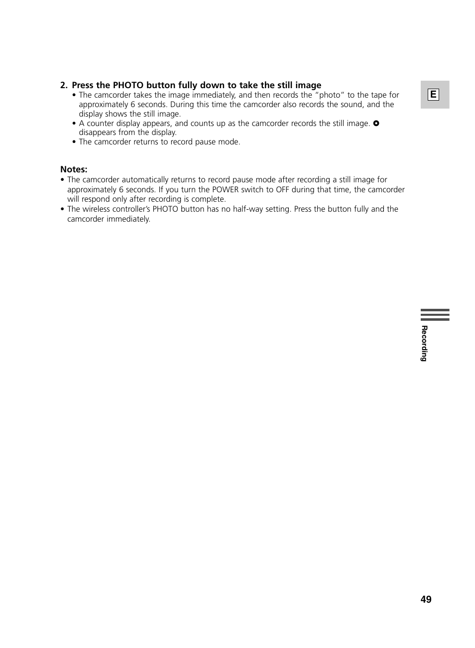 Canon GL2 User Manual | Page 49 / 163