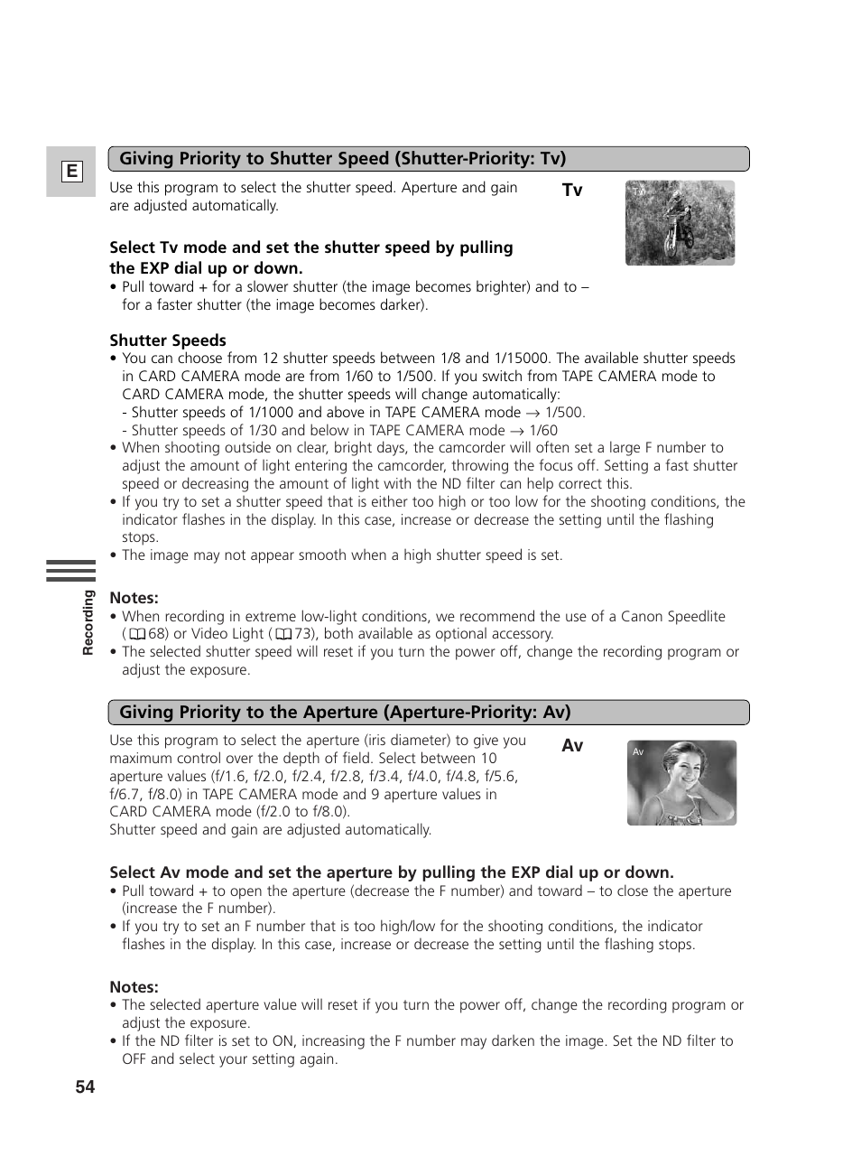 Canon GL2 User Manual | Page 54 / 163