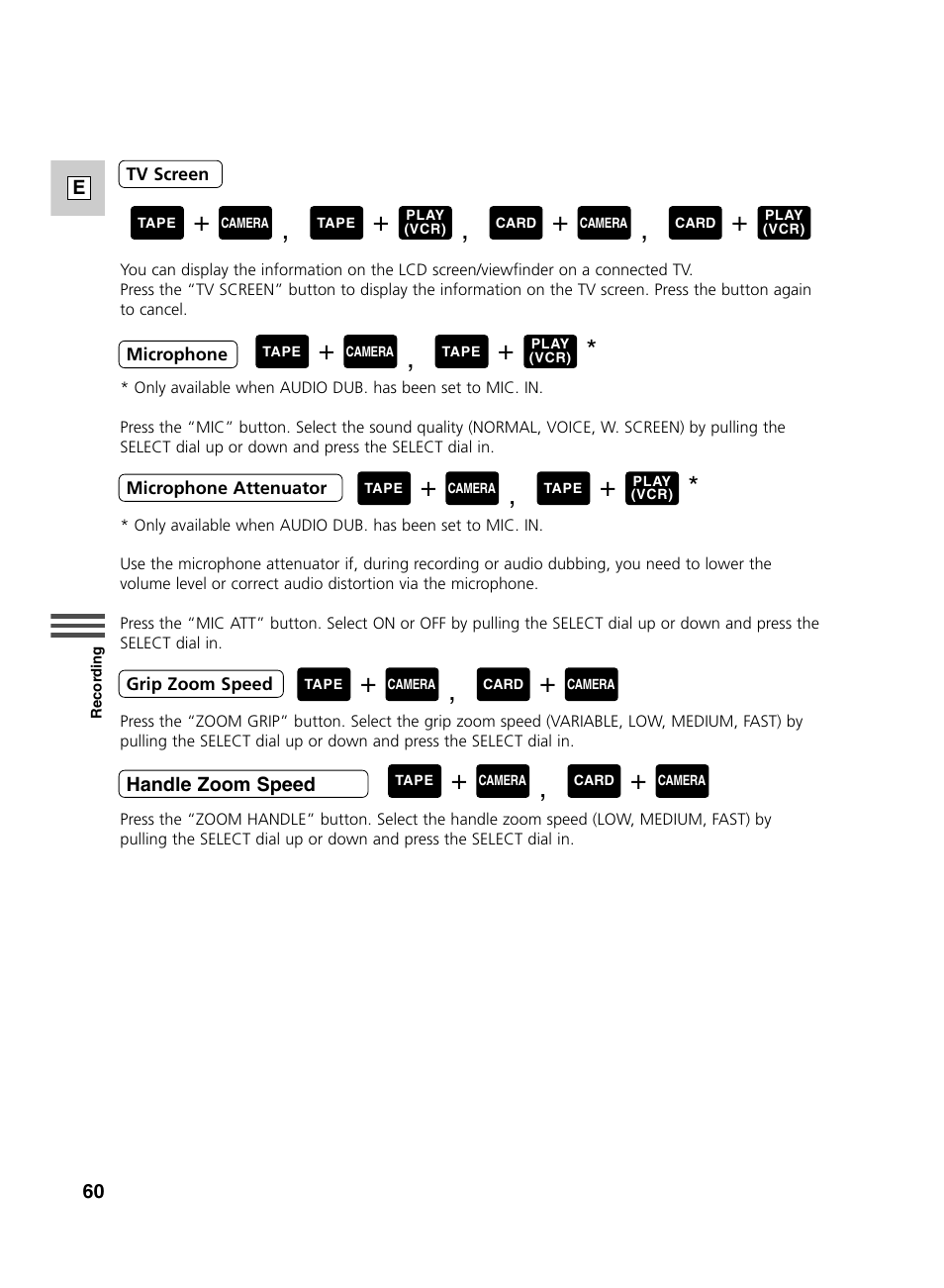 Canon GL2 User Manual | Page 60 / 163