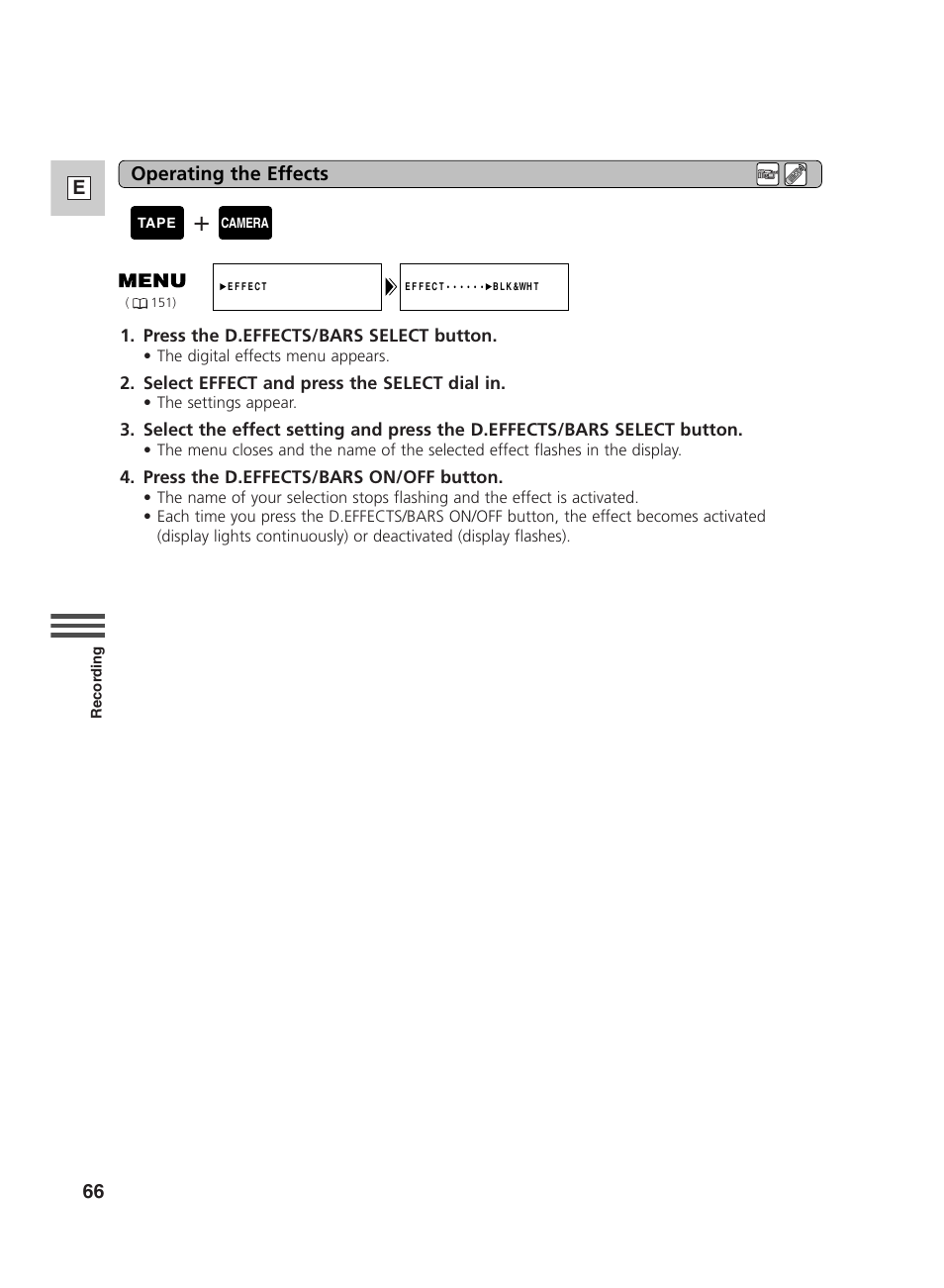 Canon GL2 User Manual | Page 66 / 163