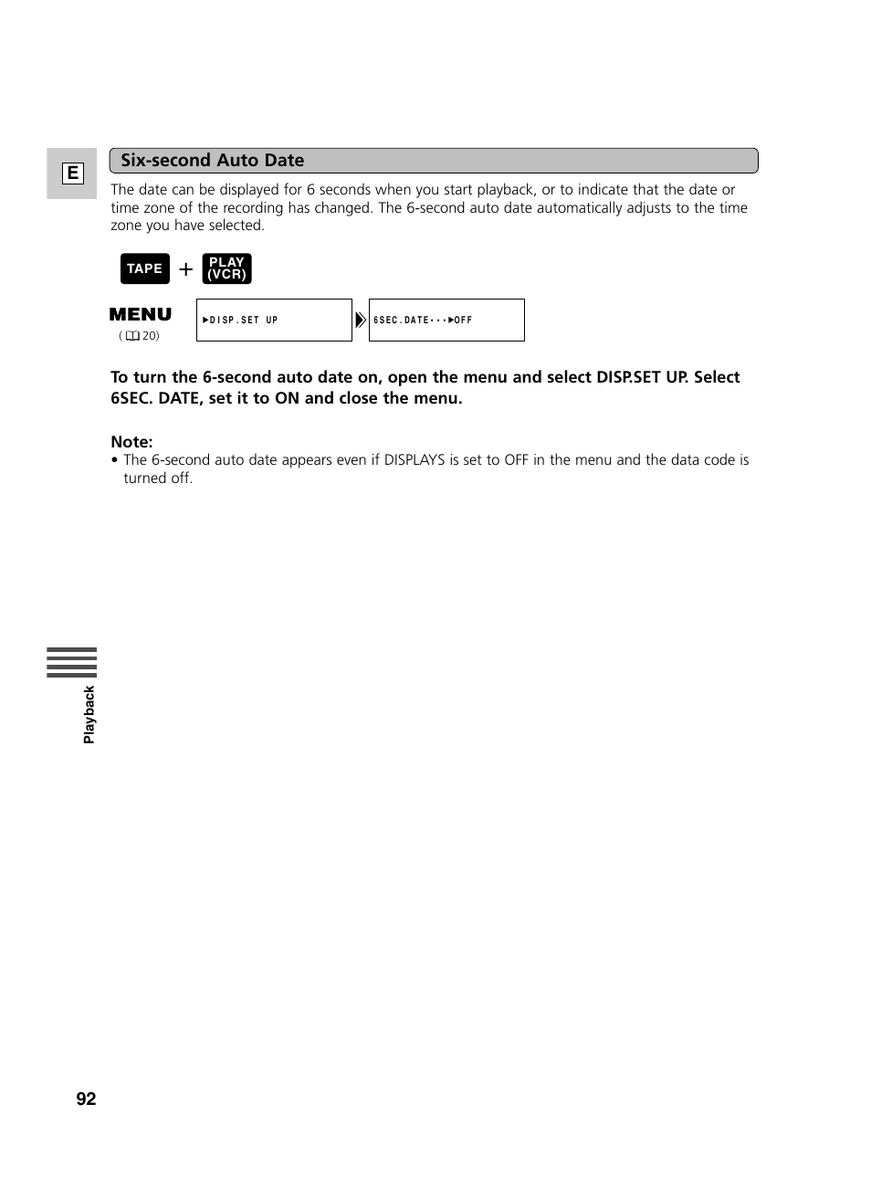 Canon GL2 User Manual | Page 92 / 163
