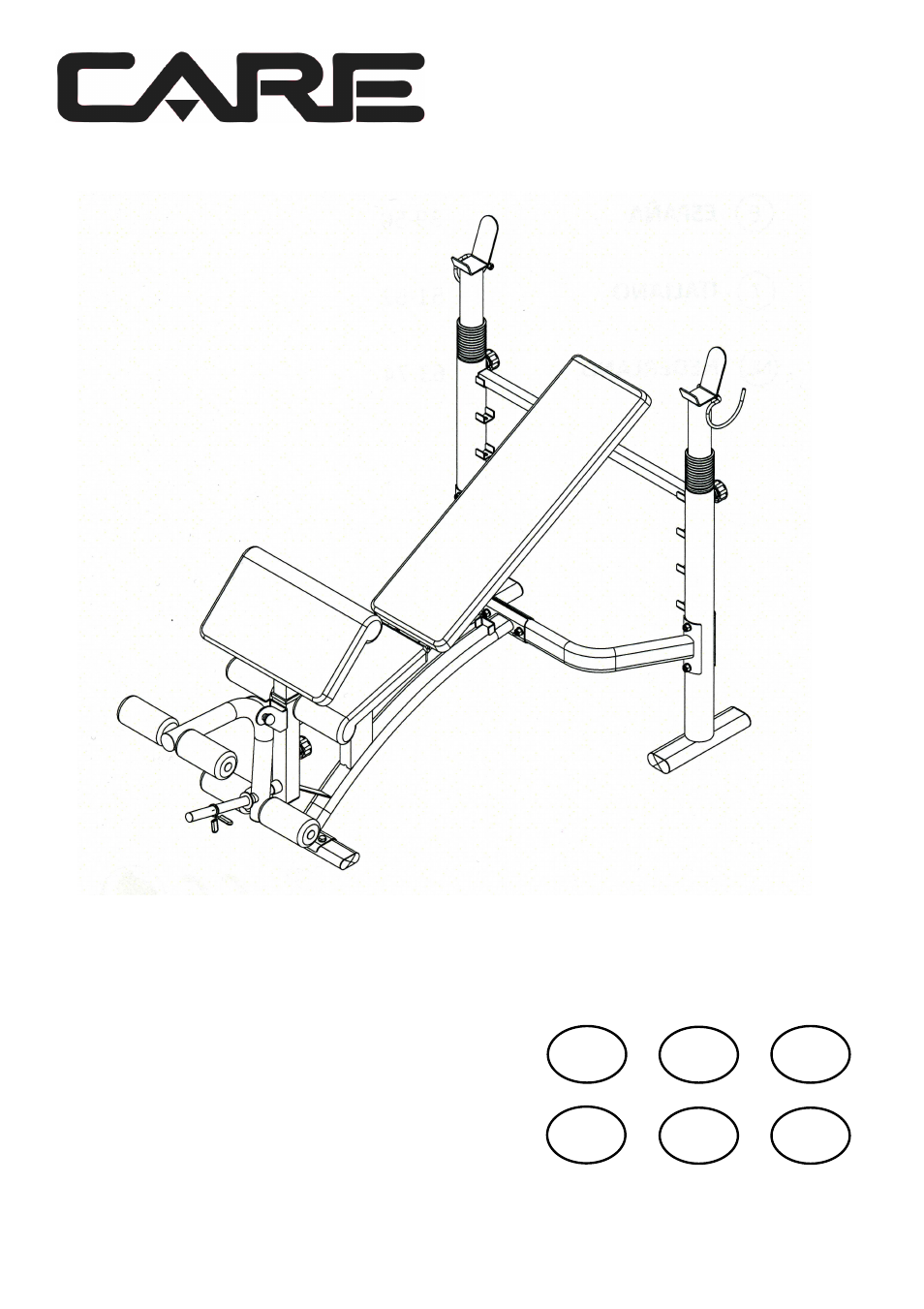 Care Fitness 50345 User Manual | 33 pages