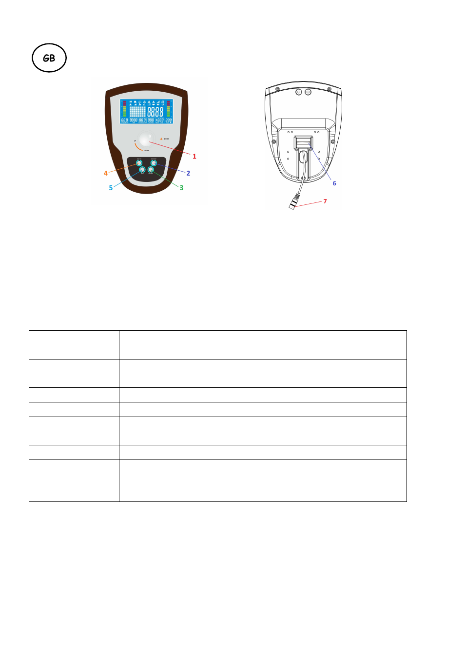 Care Fitness 57210 Computer User Manual | Page 6 / 32
